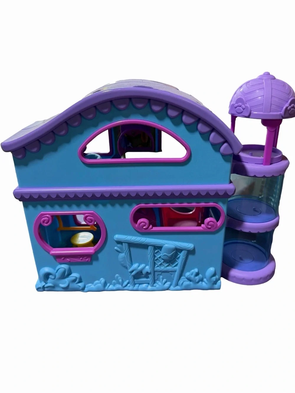 Littlest Pet Shop Purple & Blue Boutique Playset